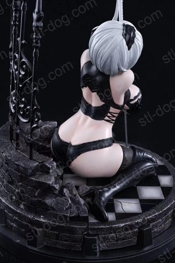 尼尔机械纪元 A2  3D打印图纸